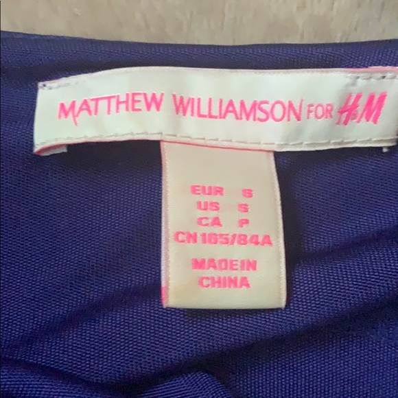 Matthew Williamson H&M peacock top - Picture 3 of 6